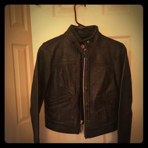 Genuine Leather Gap Jacket / Limited Edition